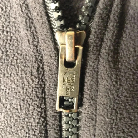 The North Face Teen Glacier Fleece Hooded Zip Front - Picture 3 of 11